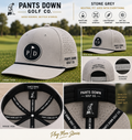 Stone Grey Performance Snapback