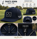 Midnight Navy Performance Snapback