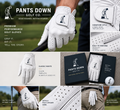 Performance Golf Glove — Classic White